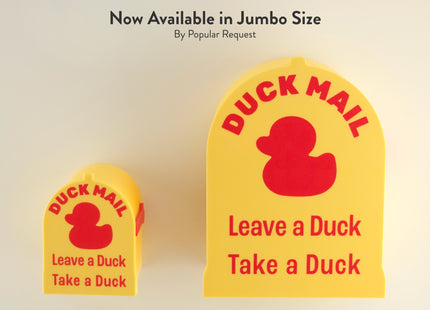 Jumbo Cruise Duck Mailbox Magnet 4x Capacity