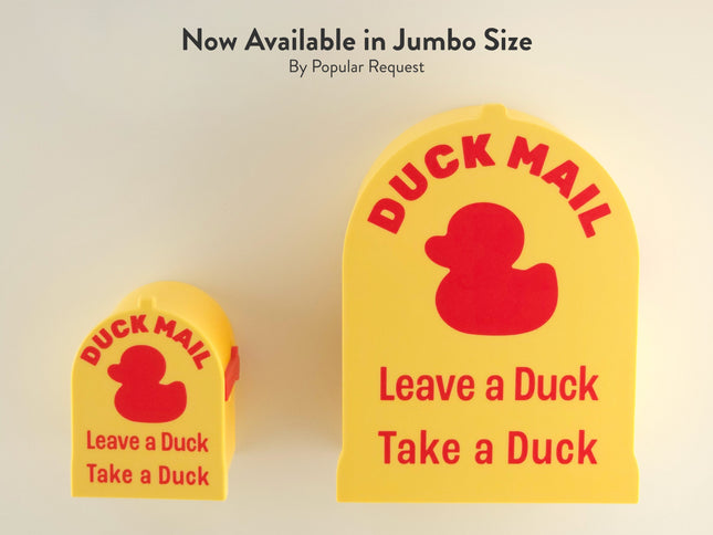 Jumbo Cruise Duck Mailbox Magnet 4x Capacity