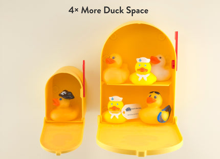 Jumbo Cruise Duck Mailbox Magnet 4x Capacity