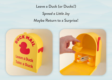 Jumbo Cruise Duck Mailbox Magnet 4x Capacity