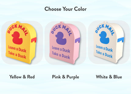 Jumbo Cruise Duck Mailbox Magnet 4x Capacity