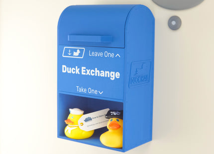 Cruising Duck Exchange Mailbox Door Magnet