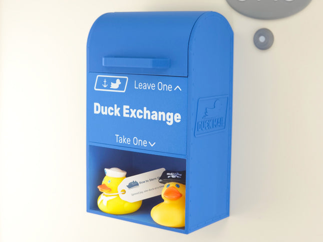 Cruising Duck Exchange Mailbox Door Magnet