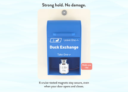 Cruising Duck Exchange Mailbox Door Magnet
