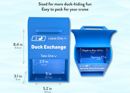 Cruising Duck Exchange Mailbox Door Magnet