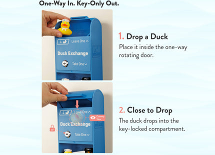 Locking Cruise Duck Exchange Mailbox