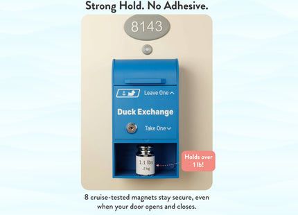 Locking Cruise Duck Exchange Mailbox