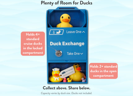 Locking Cruise Duck Exchange Mailbox