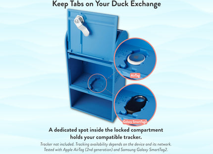 Locking Cruise Duck Exchange Mailbox