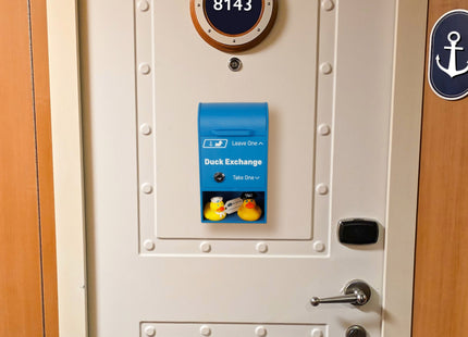 Locking Cruise Duck Exchange Mailbox