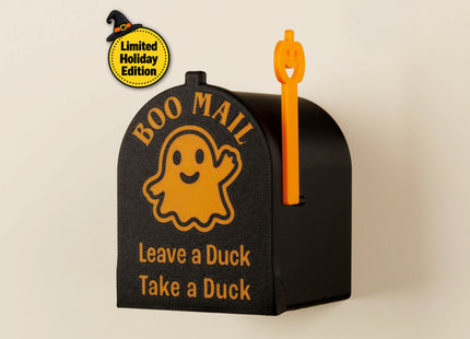 Cruise Duck Mailbox Magnet Halloween Edition