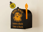 Cruise Duck Mailbox Magnet Halloween Edition