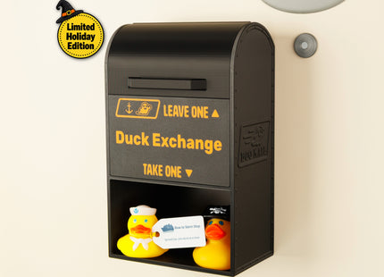 Halloween Cruising Duck Exchange Mailbox Door Magnet