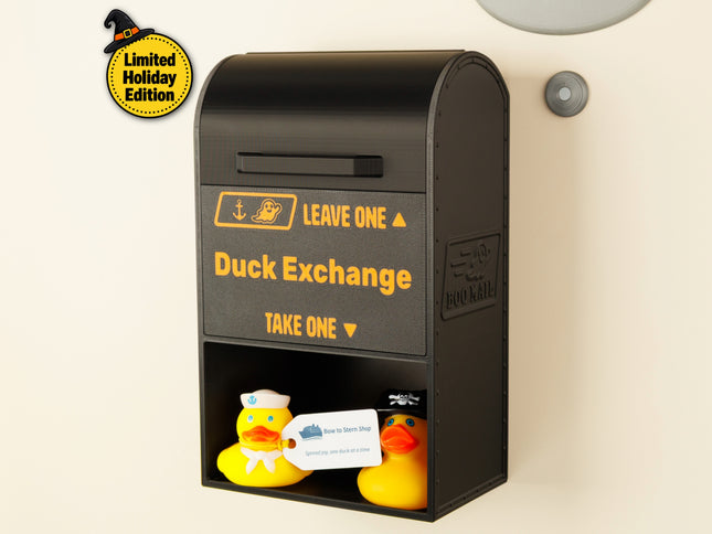 Halloween Cruising Duck Exchange Mailbox Door Magnet