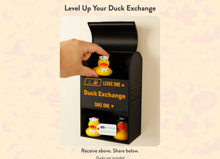 Halloween Cruising Duck Exchange Mailbox Door Magnet