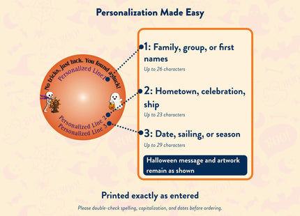 Micro Mini Duck Tag Cards - Halloween Theme