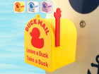 Cruise Duck Mailbox Magnet