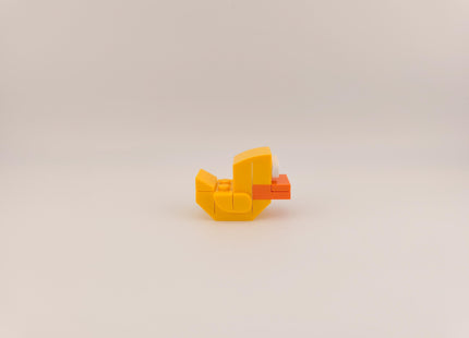 LEGO Compatible Brick Built Duck Kit