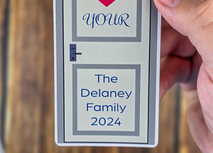 Door Award Magnet - Personalized Door Shaped