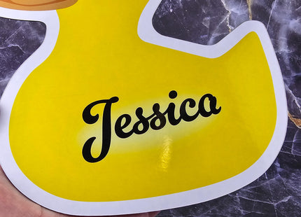 Cruise Door Magnet - Jumbo Rubber Duck