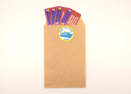 Duck Hang Tag - Halloween Cute Ghost and Candy Theme