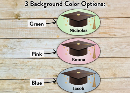 Cruise Door Magnet - Graduation