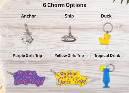 Anchor Ship Duck Purple Girls Trip Yellow Girls Trip Tropical Drink