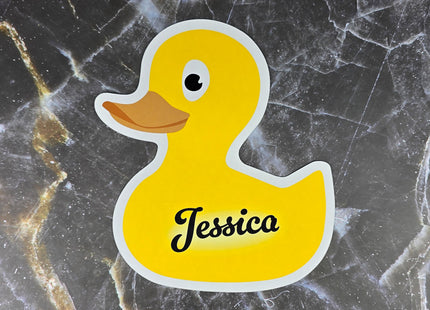 Cruise Door Magnet - Jumbo Rubber Duck