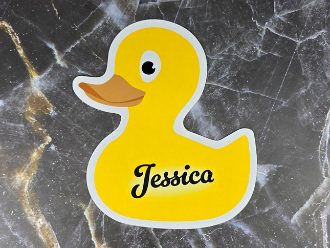 Cruise Door Magnet - Jumbo Rubber Duck