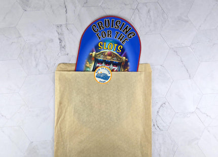 Cruise Door Magnet - Cruising For The Slots