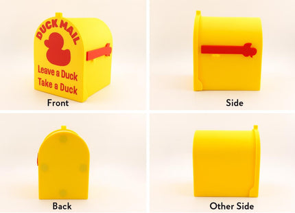 Cruise Duck Mailbox Magnet