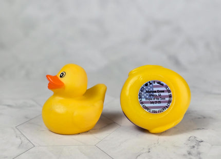 Duck Tag Stickers - American Flag Theme