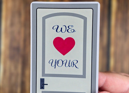 Door Award Magnet - Personalized Door Shaped