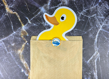Cruise Door Magnet - Jumbo Rubber Duck