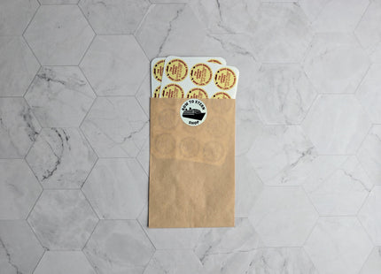 Duck Tag Stickers - Whimsical Full Color Theme