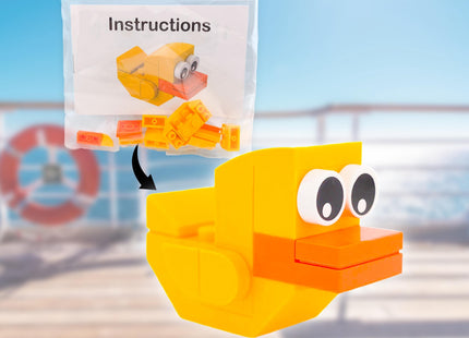LEGO Compatible Brick Built Duck Kit