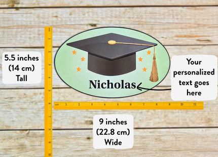 Cruise Door Magnet - Graduation
