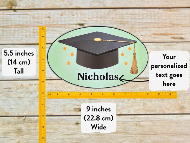 Cruise Door Magnet - Graduation