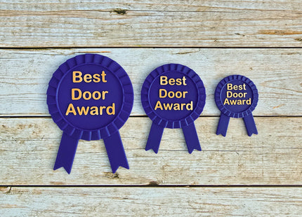 Best Door Award Ribbon Magnet