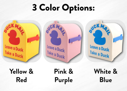 Cruise Duck Mailbox Magnet