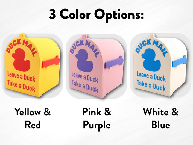 Cruise Duck Mailbox Magnet