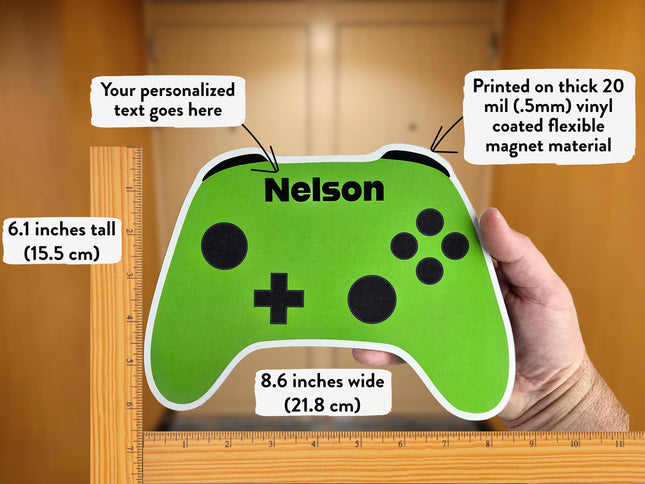 Cruise Door Magnet - Game Controller