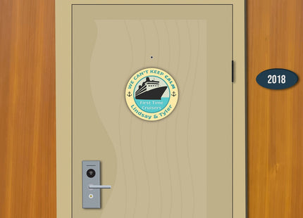 Cruise Door Magnet - First Time Cruiser