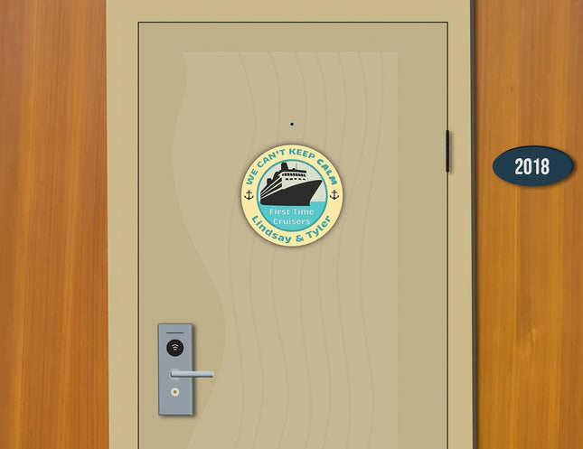 Cruise Door Magnet - First Time Cruiser