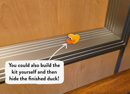 LEGO Compatible Brick Built Duck Kit