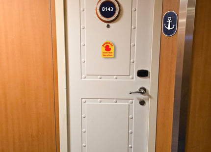 Cruise Duck Mailbox Magnet