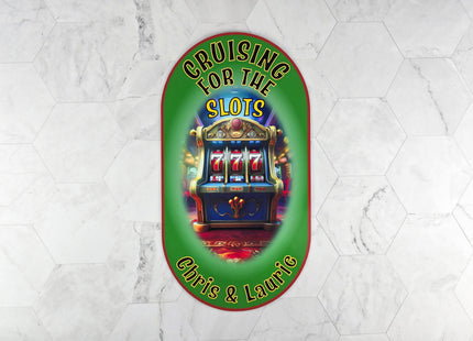 Cruise Door Magnet - Cruising For The Slots