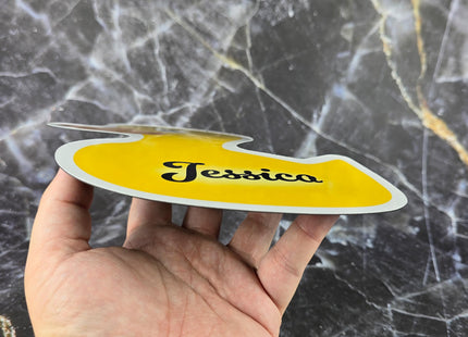 Cruise Door Magnet - Jumbo Rubber Duck