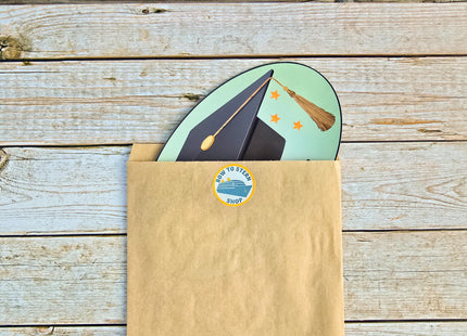 Cruise Door Magnet - Graduation