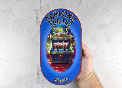 Cruise Door Magnet - Cruising For The Slots